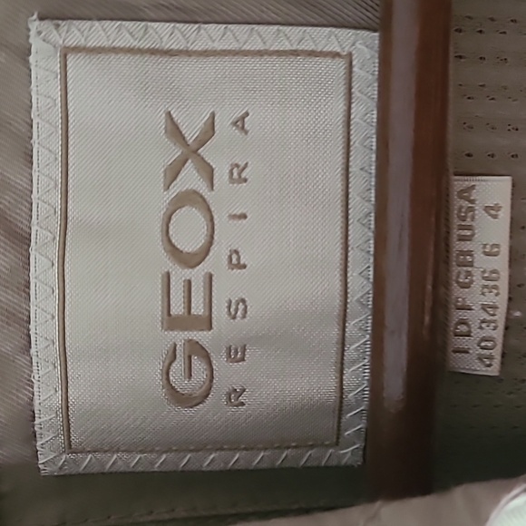 EUC s.4 Geox Respira light jacket - Picture 3 of 5